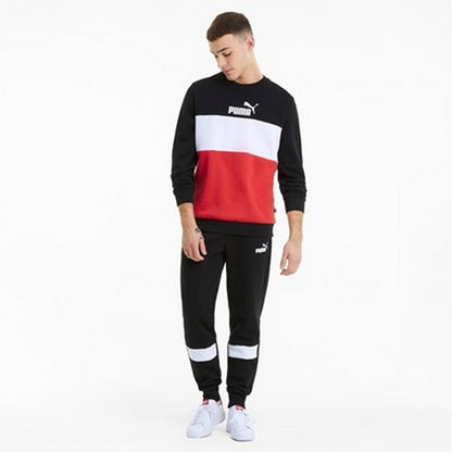 PANTALONE ESS+ COLORBLOCK PUMA