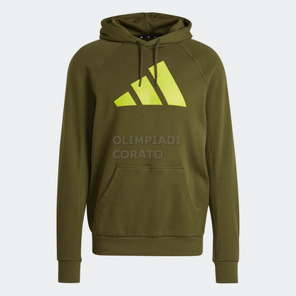 FELPA CAPPUCCIO M ADIDAS