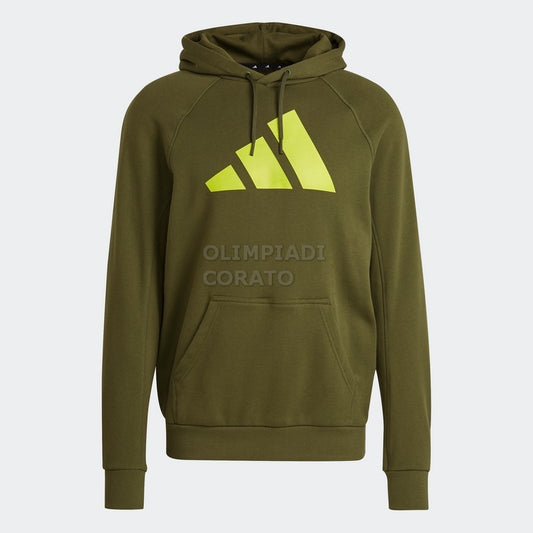 FELPA CAPPUCCIO M ADIDAS