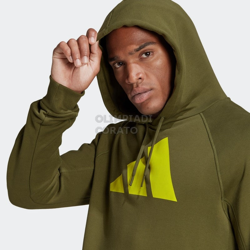 FELPA CAPPUCCIO M ADIDAS