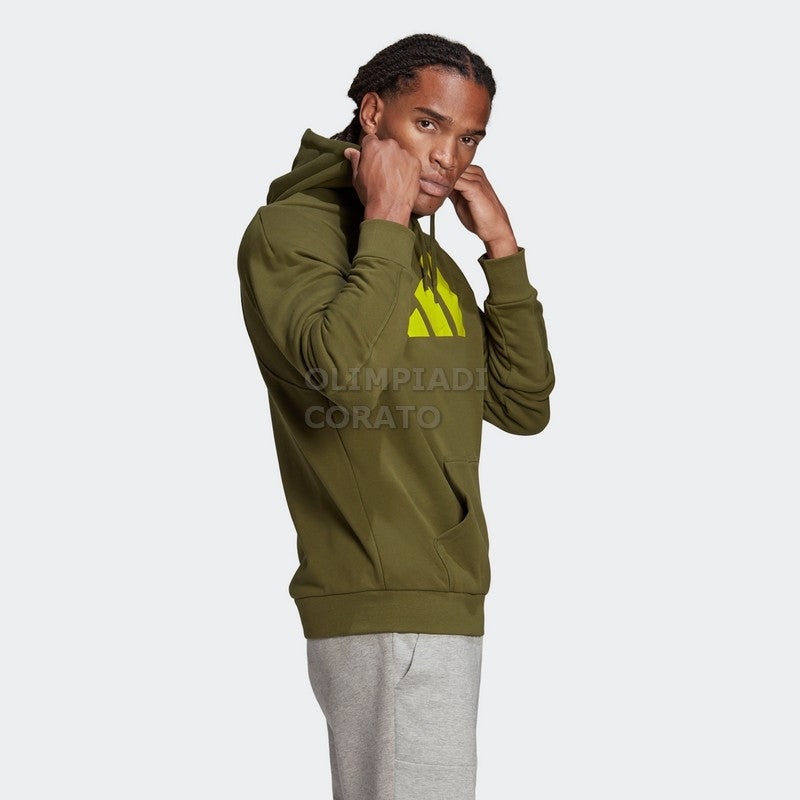 FELPA CAPPUCCIO M ADIDAS