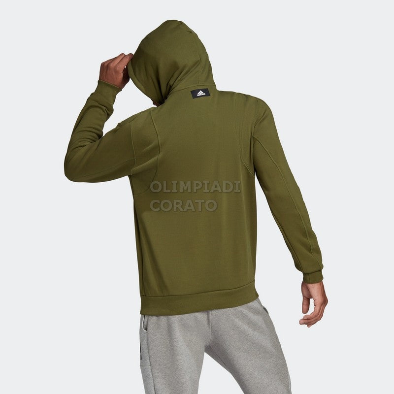 FELPA CAPPUCCIO M ADIDAS
