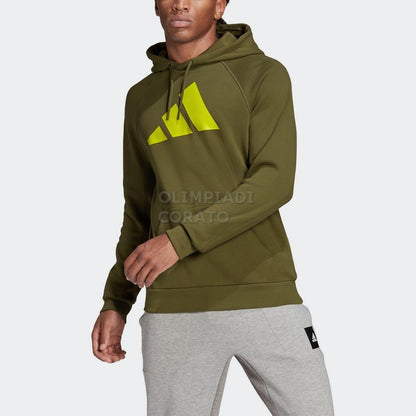 FELPA CAPPUCCIO M ADIDAS