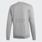 FELPA CREW ADIDAS GRIGIO M