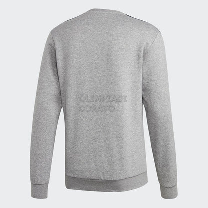 FELPA CREW ADIDAS GRIGIO M