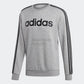 FELPA CREW ADIDAS GRIGIO M