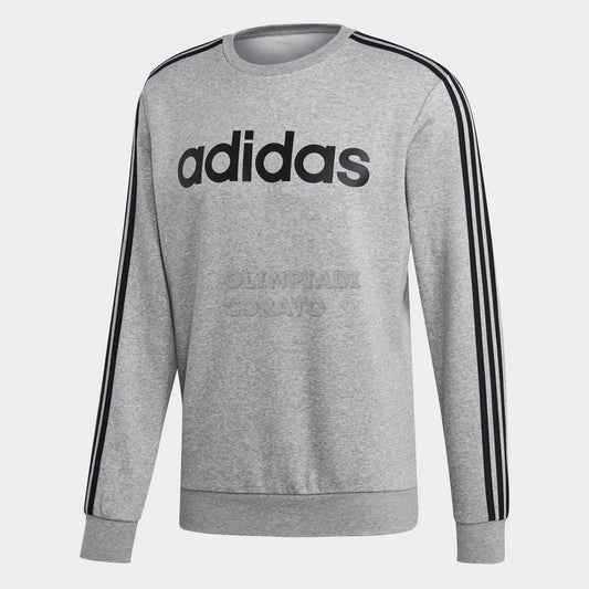 FELPA CREW ADIDAS GRIGIO M