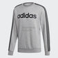 FELPA CREW ADIDAS GRIGIO M