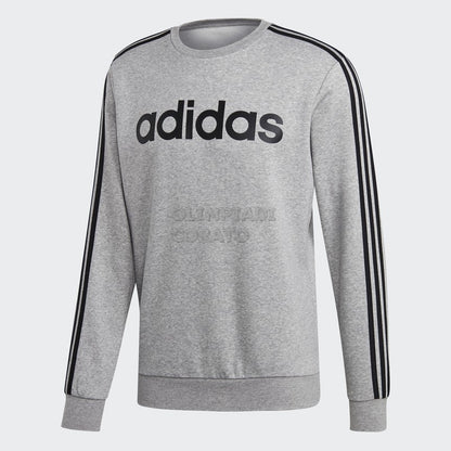 FELPA CREW ADIDAS GRIGIO M
