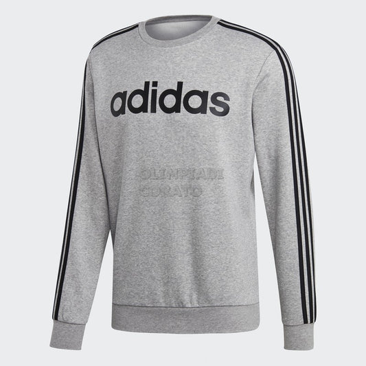 FELPA CREW ADIDAS GRIGIO M
