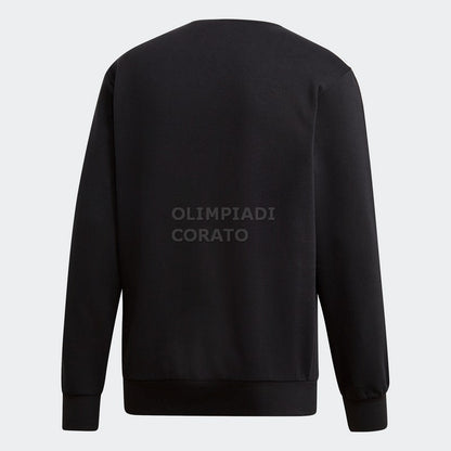 FELPA CREW ADIDAS M