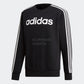 FELPA CREW ADIDAS M