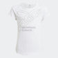 T SHIRT JR G ADIDAS BIANCO