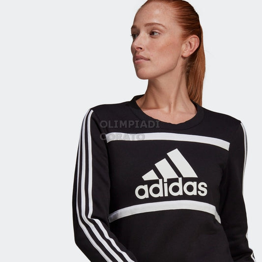 FELPA CREW ADIDAS W