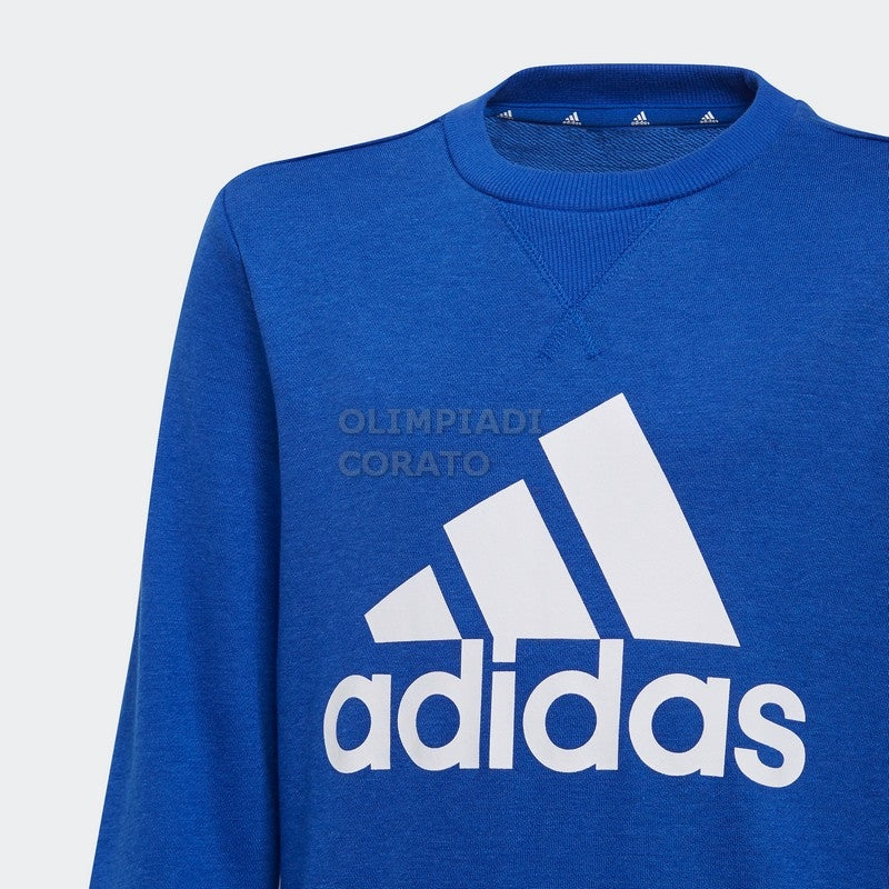 FELPA CREW ADIDAS JR