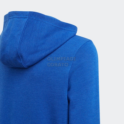 FELPA CAPPUCCIO ADIDAS JR