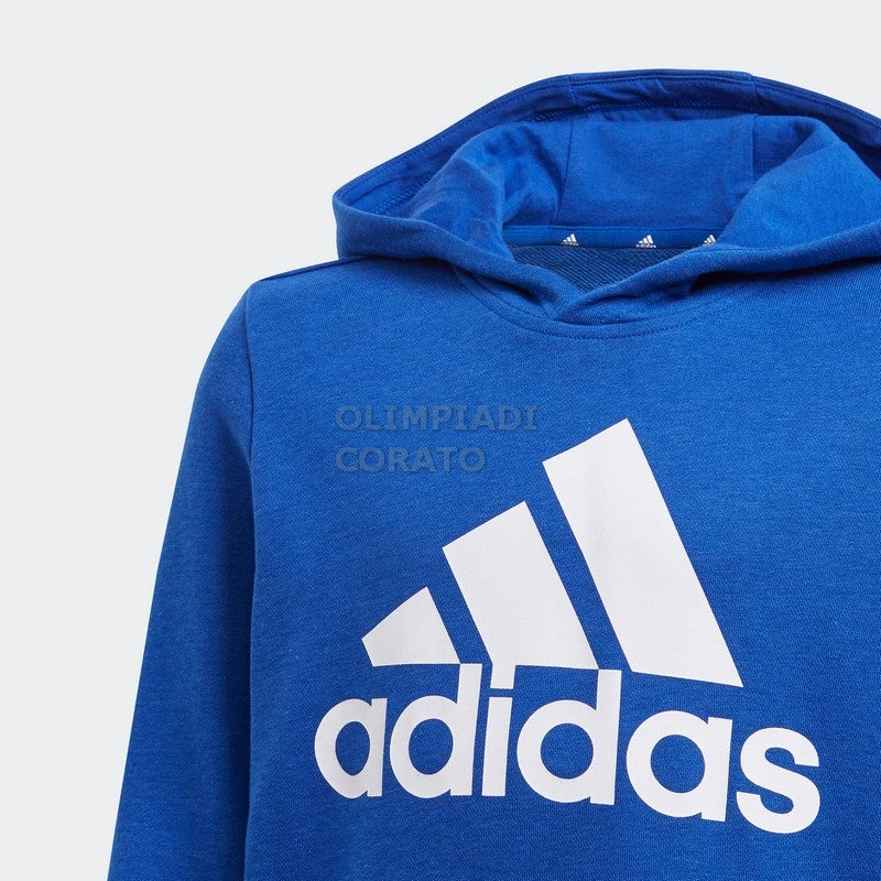 FELPA CAPPUCCIO ADIDAS JR