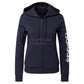 FELPA ZIP CAPPUCCIO W ADIDAS