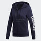 FELPA ZIP CAPPUCCIO W ADIDAS