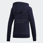 FELPA ZIP CAPPUCCIO W ADIDAS