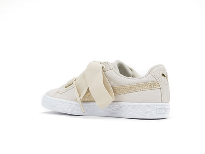 PUMA BASKET HEART CNVS
