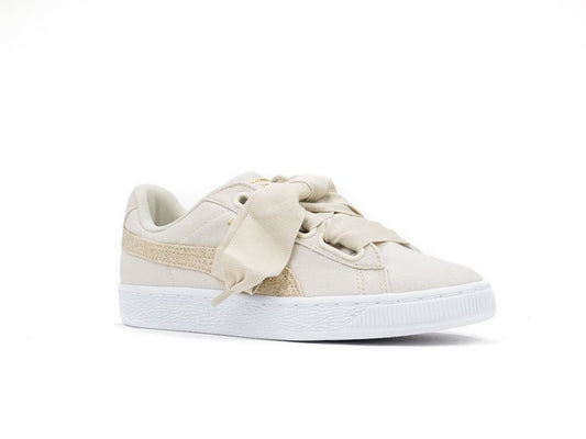 PUMA BASKET HEART CNVS