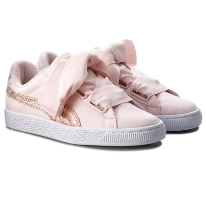 PUMA BASKET HEART CNVS
