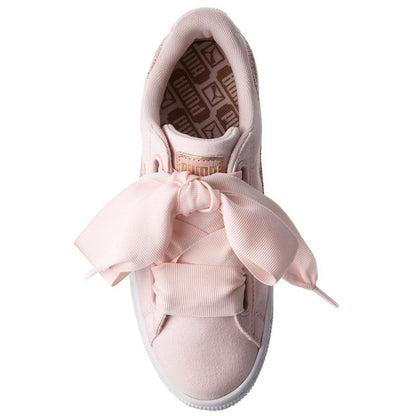 PUMA BASKET HEART CNVS