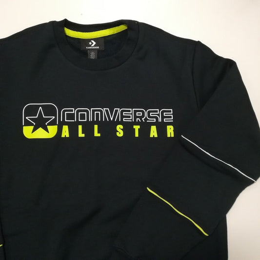FELPA CREW SPORT CONVERSE