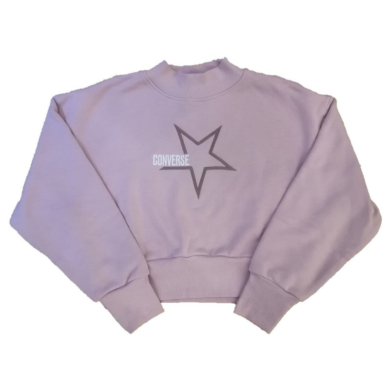 FELPA SWEATSHIRT CROPPED CONVERSE