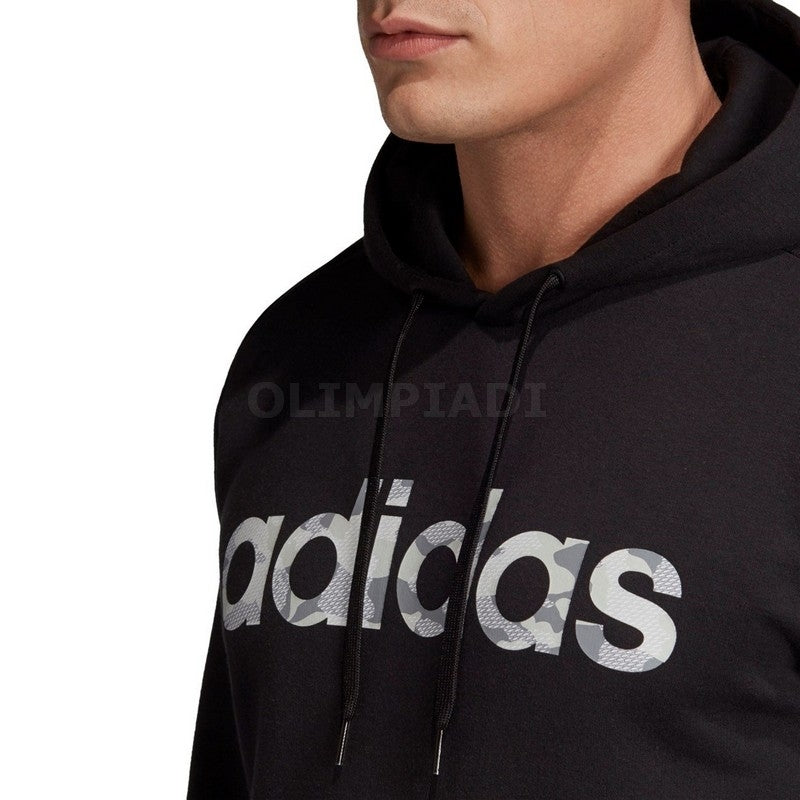 FELPA CAPPUCCIO LIN CAMO UOMO ADIDAS