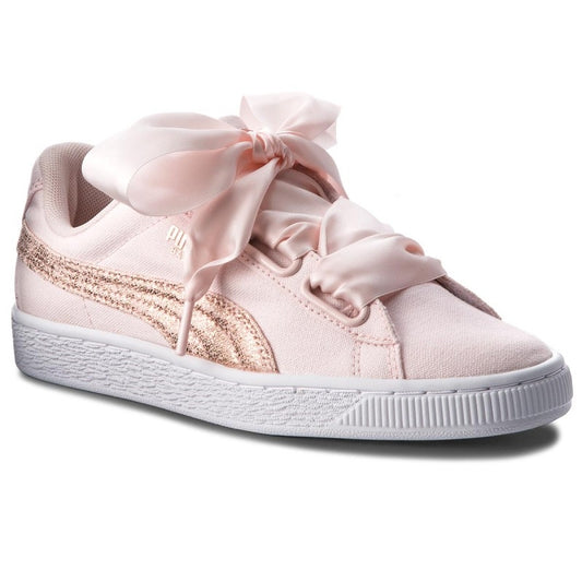 PUMA BASKET HEART CNVS