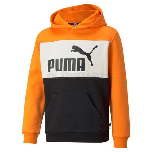 FELPA COLORBLOCK CAPPUCCIO JR PUMA