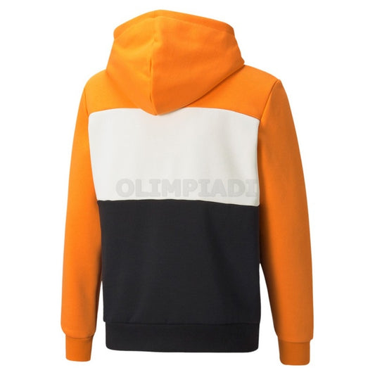 FELPA COLORBLOCK CAPPUCCIO JR PUMA