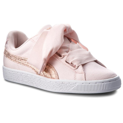 PUMA BASKET HEART CNVS