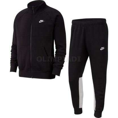 TUTA NIKE UOMO NERA