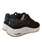 SKECHERS ARCH FIT NERO PELLE