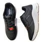 SKECHERS ARCH FIT NERO PELLE
