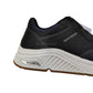 SKECHERS ARCH FIT NERO PELLE