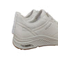 SKECHERS ARCH FITT PELLE BIANCA