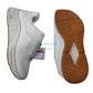SKECHERS ARCH FITT PELLE BIANCA