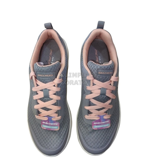 SKECHERS MEMORY FOAM DYNAMIGHT 2.0 GRIGIO