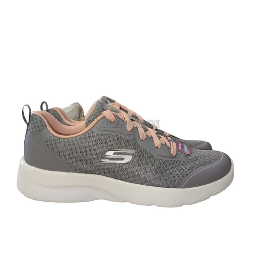 SKECHERS MEMORY FOAM DYNAMIGHT 2.0 GRIGIO