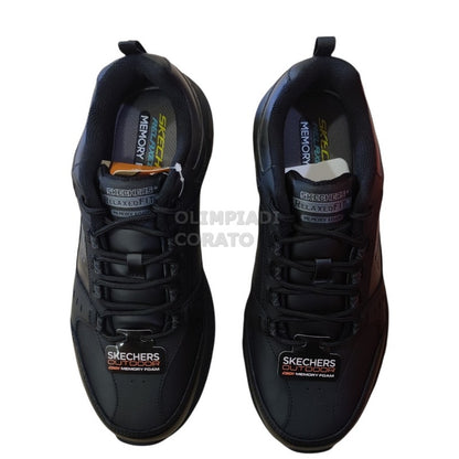 OAK CANYON - REDWICK SKECHERS NERO
