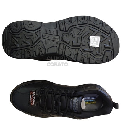 OAK CANYON - REDWICK SKECHERS NERO