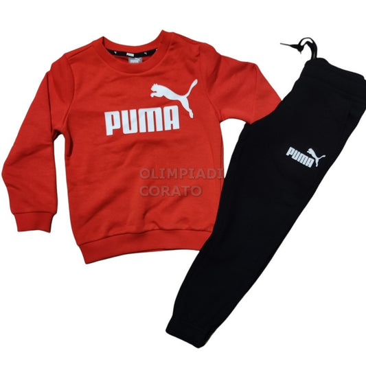 TUTA GIRO JR PUMA FT