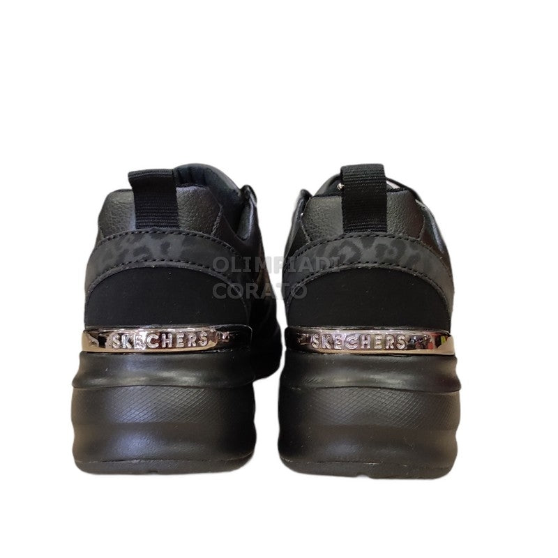BILLION - SUBTLE SPOTS SKECHERS NERO