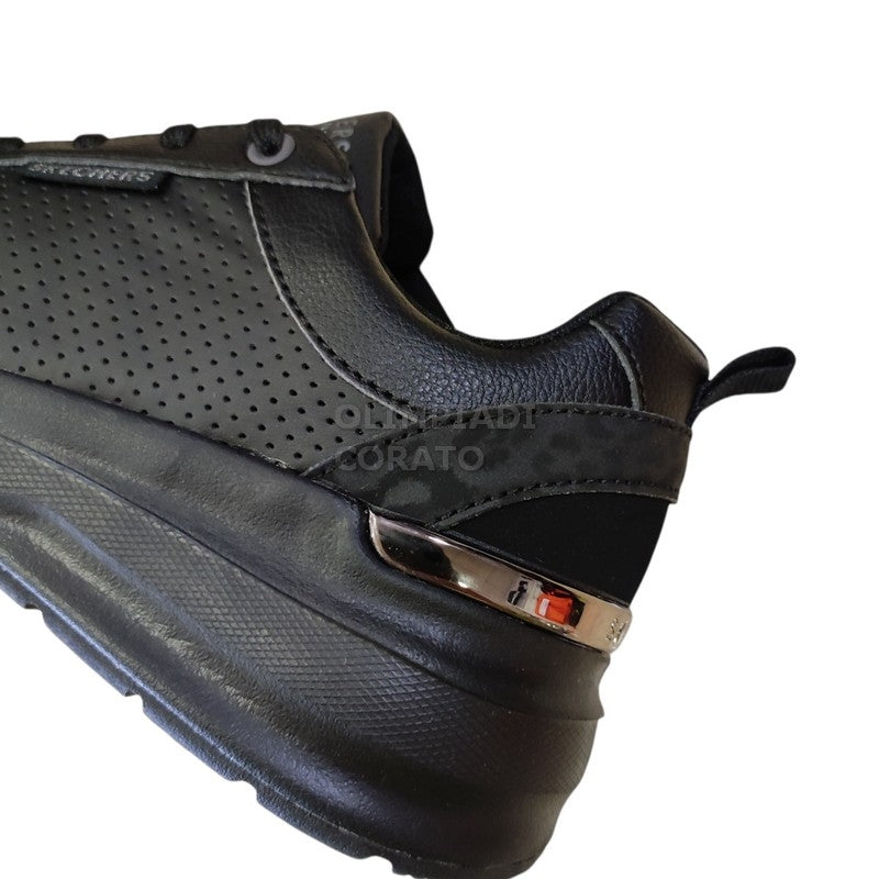 BILLION - SUBTLE SPOTS SKECHERS NERO