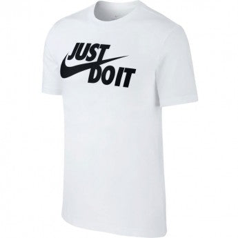 T SHIRT MC JUST DO IT NIKE BIANCO