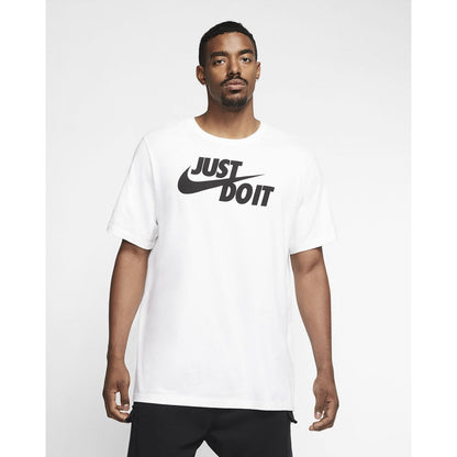 T SHIRT MC JUST DO IT NIKE BIANCO
